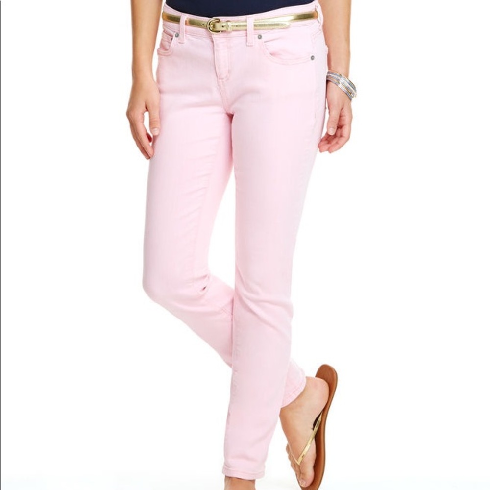 NWT Vineyard Vines Pink Jeans